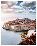 День 4 - 6 - Отдых на Адриатическом море Хорватии - Дубровник - Плитвицкие озёра